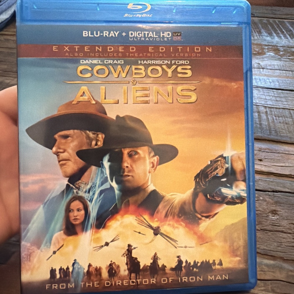 Cowboys & Aliens (Blu-ray, 2011)!